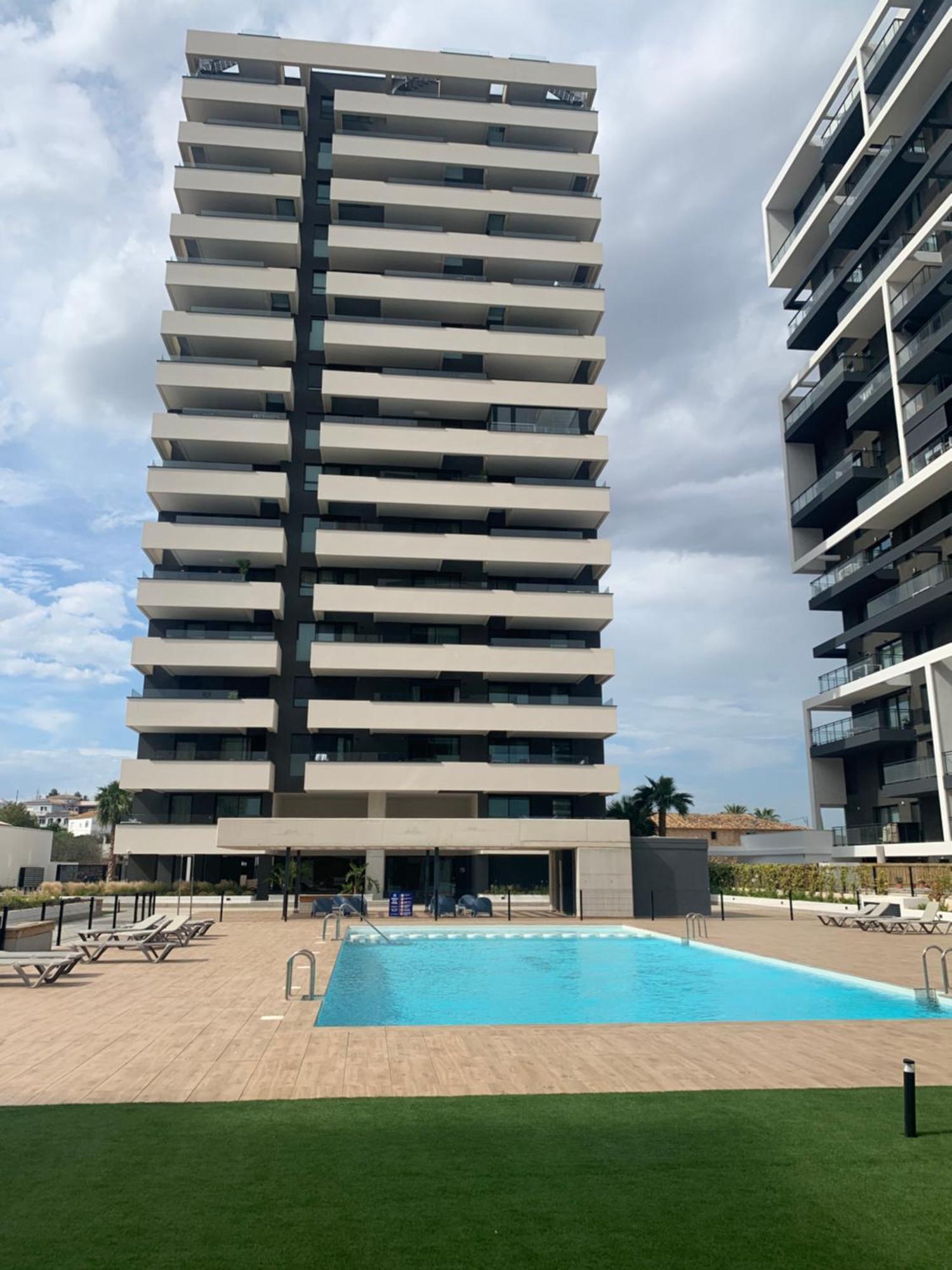 Alexia 1 Appartement Calpe